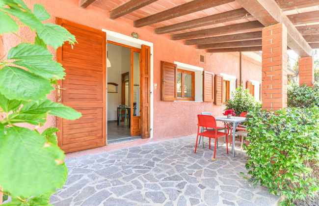 Apartamento de 1 quarto em Capoliveri com piscina e jardim - Foto 17