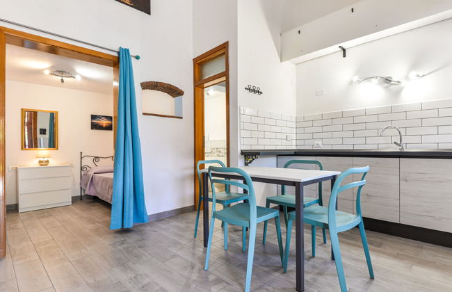 Apartamento de 1 quarto em Capoliveri com piscina e jardim - Foto 5