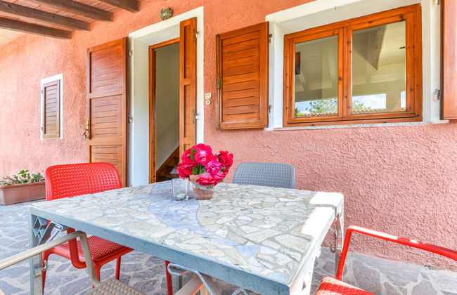 Apartamento de 1 quarto em Capoliveri com piscina e jardim - Foto 4