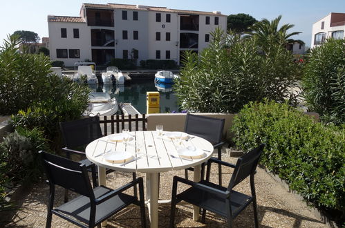 Foto 16 - Apartment mit 1 Schlafzimmer in Saint-Cyprien mit schwimmbad und blick aufs meer