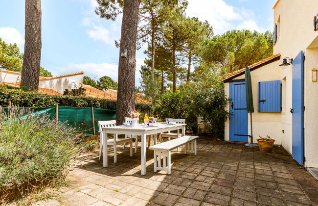 Casa de 3 quartos em Les Mathes com piscina e terraço - Foto 19
