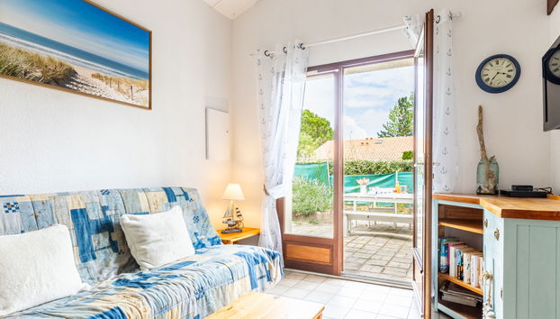 Casa de 3 quartos em Les Mathes com piscina e terraço - Foto 4