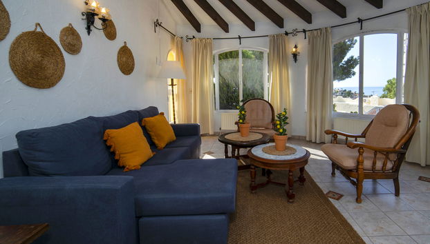 Casa de 2 quartos em Calp com piscina privada e jardim - Foto 3