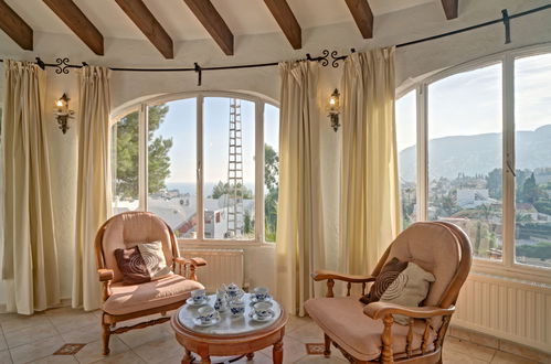 Photo 7 - Maison de 2 chambres à Calp avec piscine privée et vues à la mer