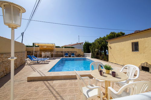 Foto 20 - Casa de 2 quartos em Calp com piscina privada e jardim