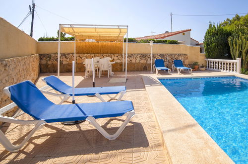 Foto 19 - Casa de 2 quartos em Calp com piscina privada e jardim