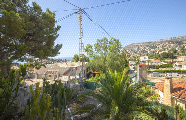 Casa de 2 quartos em Calp com piscina privada e jardim - Foto 22
