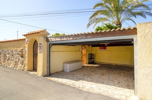 Foto 18 - Casa de 2 quartos em Calp com piscina privada e jardim