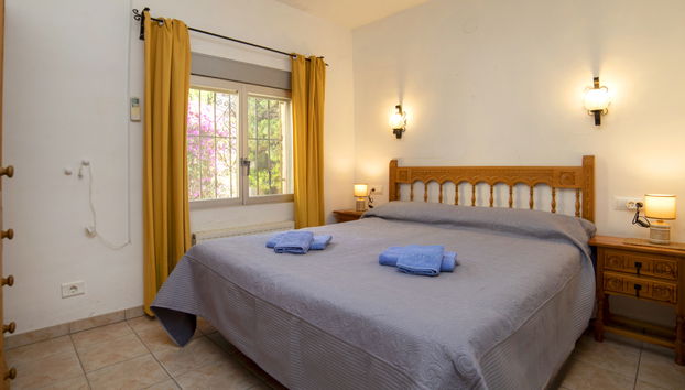 Casa de 2 quartos em Calp com piscina privada e jardim - Foto 5