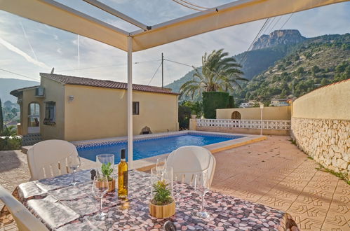 Foto 2 - Haus mit 2 Schlafzimmern in Calp mit privater pool und blick aufs meer