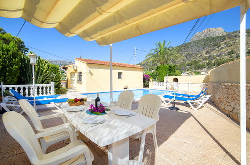 Foto 2 - Casa de 2 quartos em Calp com piscina privada e jardim