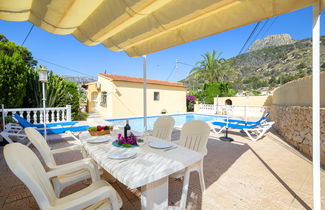 Foto 2 - Casa de 2 quartos em Calp com piscina privada e jardim