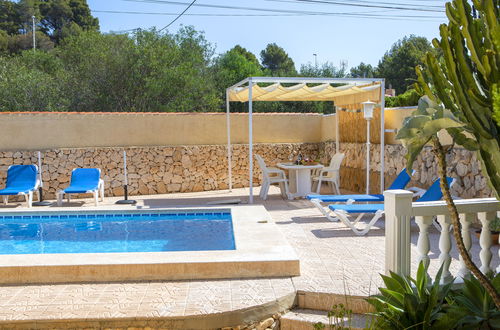 Foto 6 - Casa de 2 quartos em Calp com piscina privada e jardim