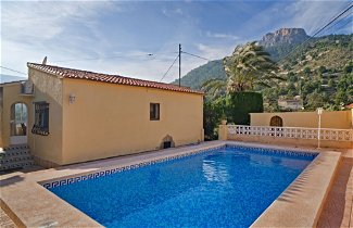 Foto 1 - Casa con 2 camere da letto a Calp con piscina privata e vista mare