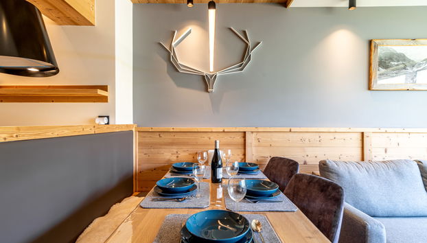 Apartment mit 3 Schlafzimmern in Tignes mit terrasse - Foto 3