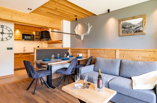 Foto 9 - Apartamento de 2 quartos em Tignes com terraço e vista para a montanha