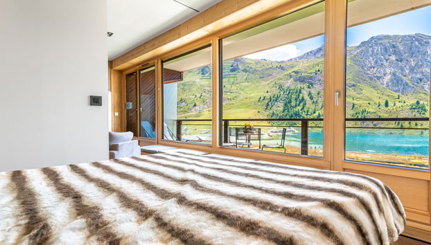 Apartment mit 3 Schlafzimmern in Tignes mit terrasse - Foto 4
