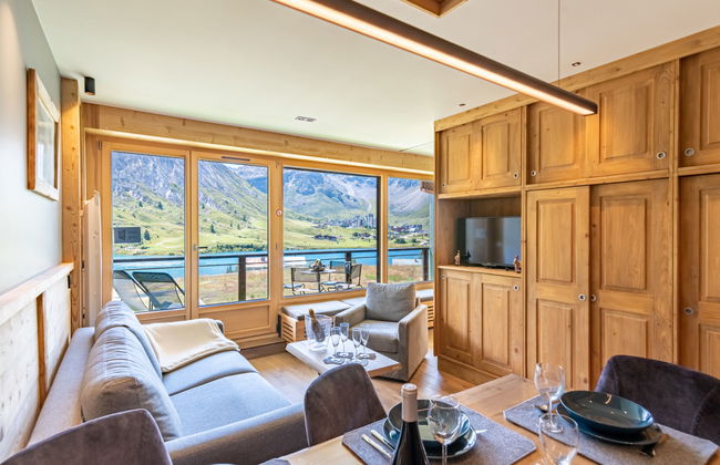 Apartamento de 3 quartos em Tignes com terraço - Foto 6