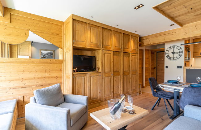 Apartamento de 3 quartos em Tignes com terraço - Foto 8