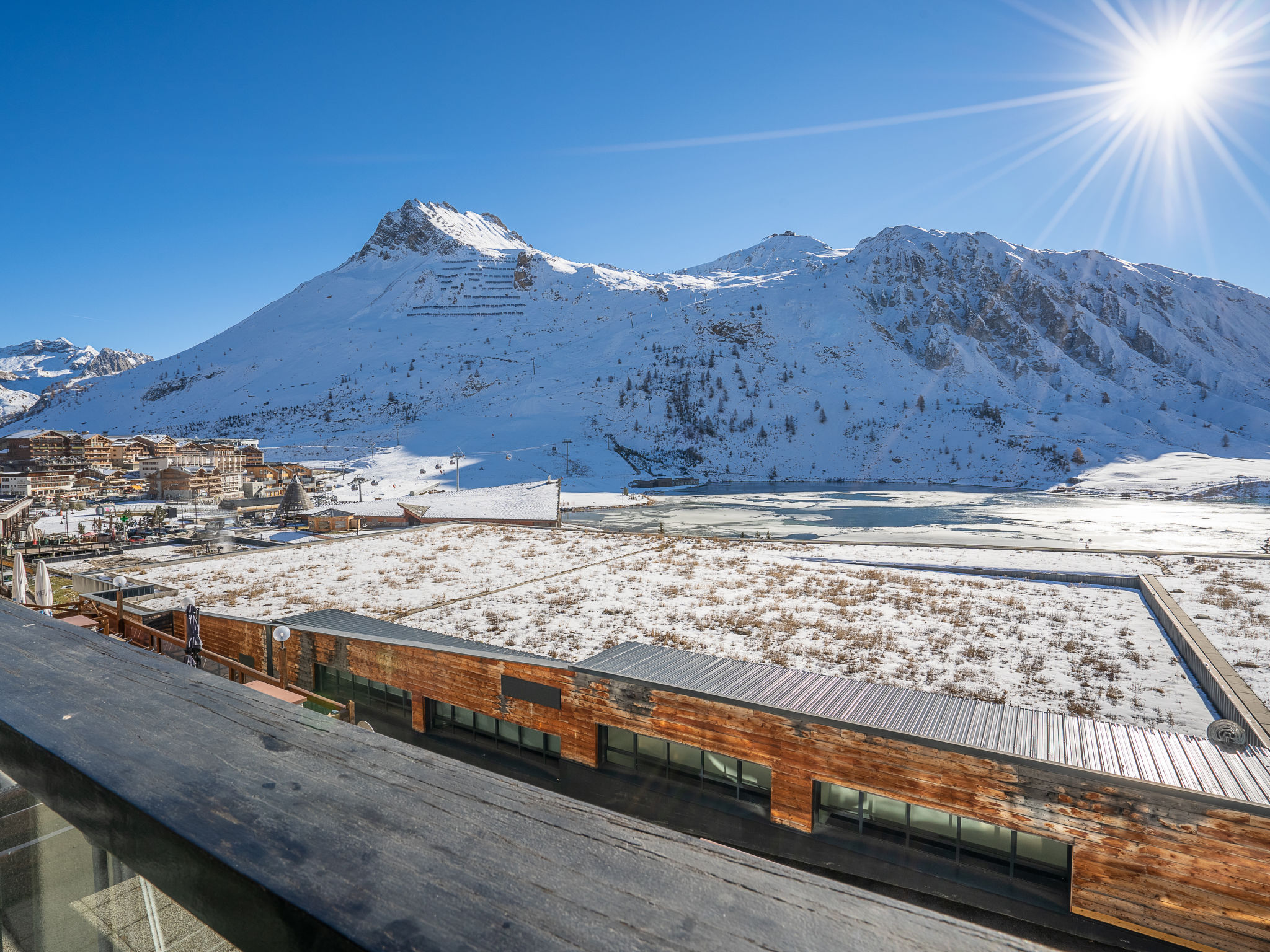 Foto 27 - Appartamento con 2 camere da letto a Tignes con terrazza