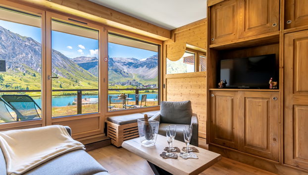 Apartment mit 3 Schlafzimmern in Tignes mit terrasse - Foto 2
