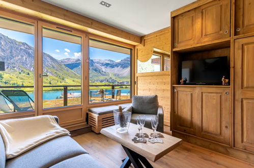 Foto 2 - Apartamento de 2 quartos em Tignes com terraço e vista para a montanha