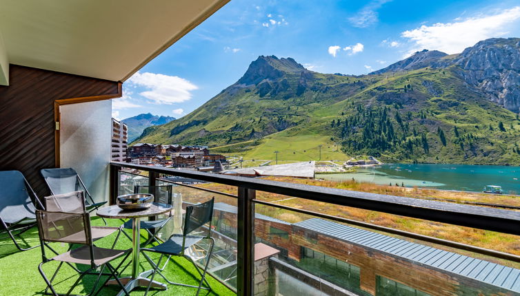 Foto 1 - Apartamento de 2 quartos em Tignes com terraço e vista para a montanha