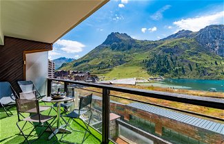 Foto 1 - Appartamento con 2 camere da letto a Tignes con terrazza e vista sulle montagne