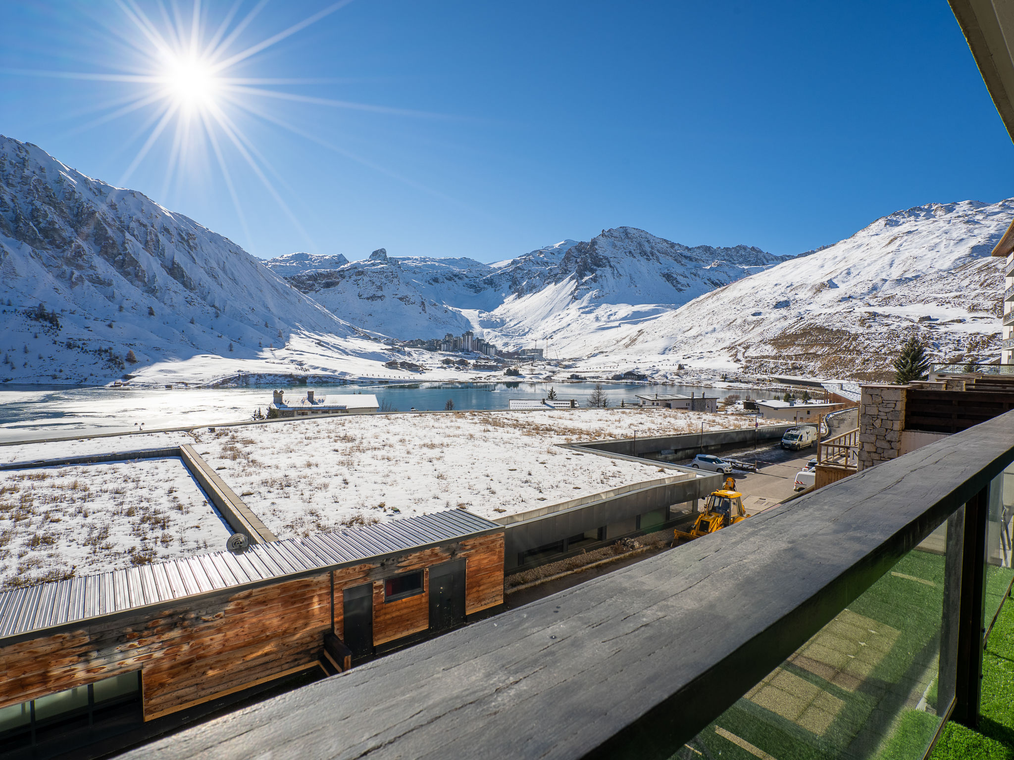 Foto 25 - Appartamento con 2 camere da letto a Tignes con terrazza