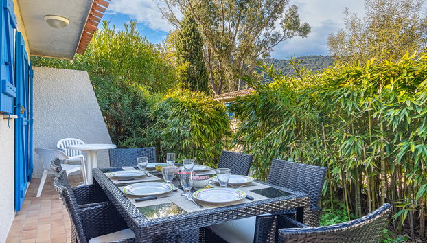 Apartamento de 3 quartos em Le Lavandou com piscina e jardim - Foto 3