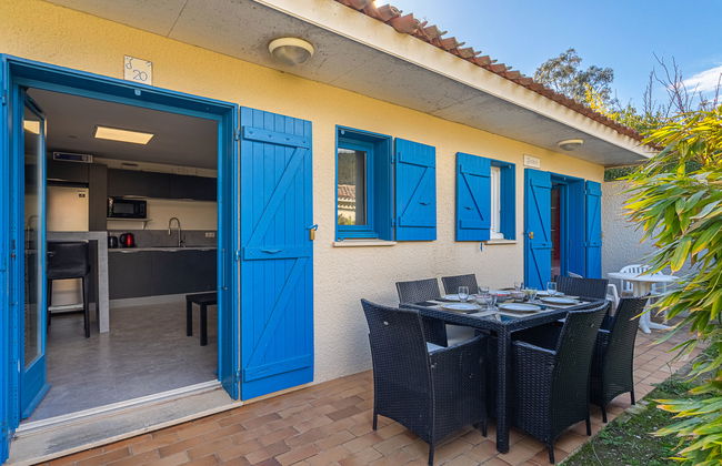 Apartamento de 3 quartos em Le Lavandou com piscina e jardim - Foto 2