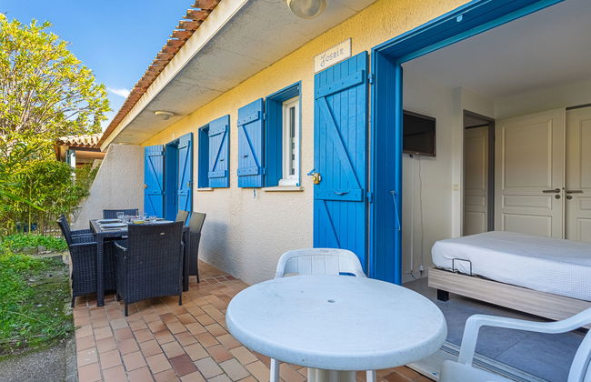 Apartamento de 3 quartos em Le Lavandou com piscina e jardim - Foto 19