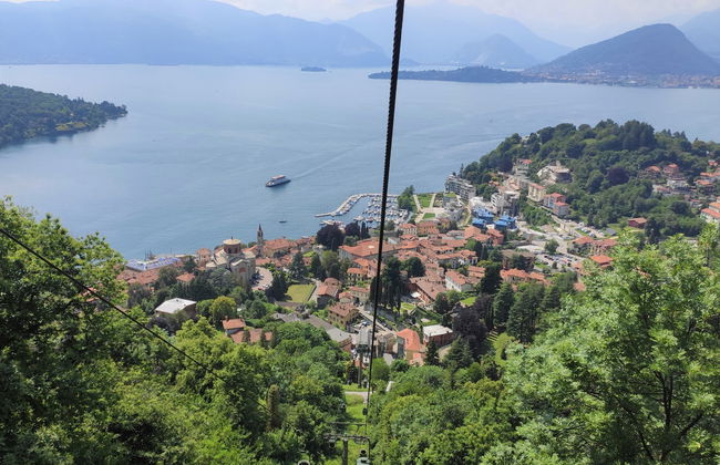 Haus mit 6 Schlafzimmern in Laveno Mombello mit garten und terrasse - Foto 42