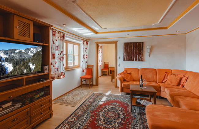 Apartamento de 2 quartos em Wald im Pinzgau com jardim e terraço - Foto 2