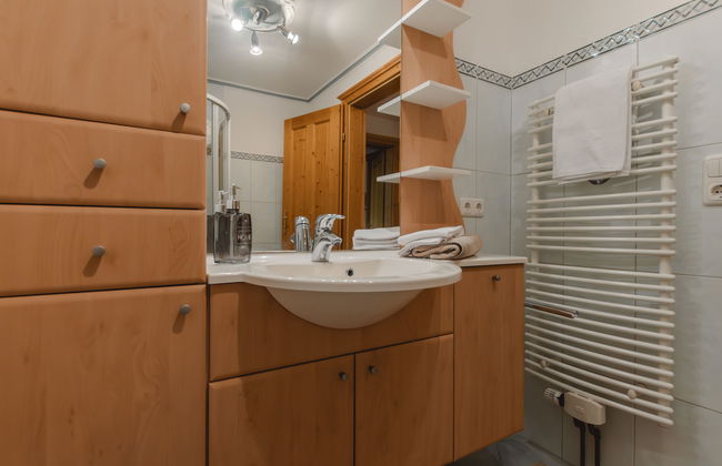 Apartamento de 2 quartos em Wald im Pinzgau com jardim e terraço - Foto 15