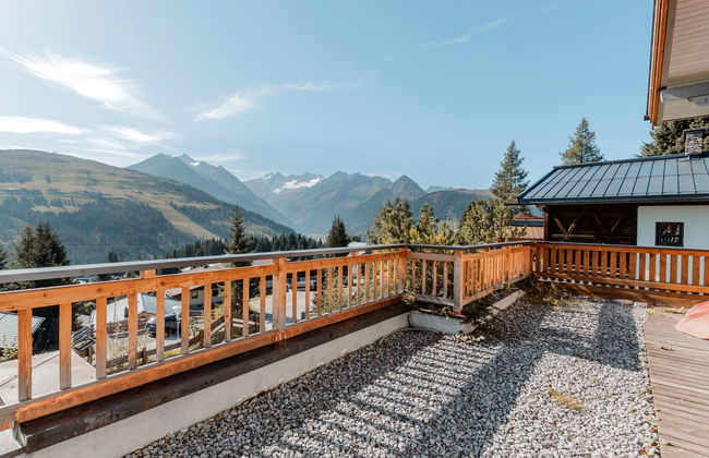 Apartamento de 2 quartos em Wald im Pinzgau com jardim e terraço - Foto 25
