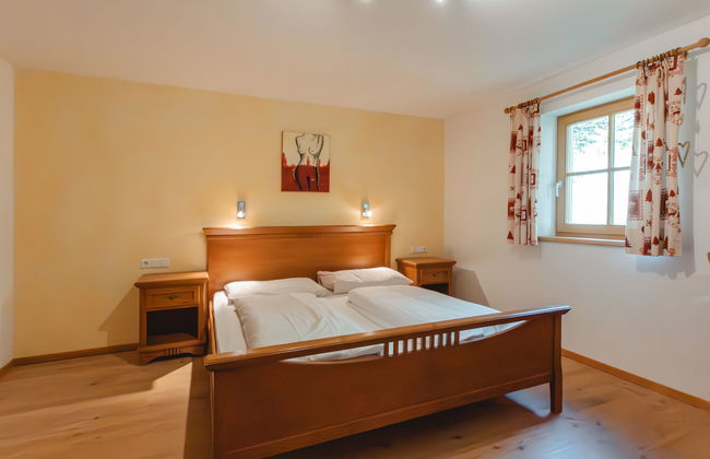 Apartamento de 2 quartos em Wald im Pinzgau com jardim e terraço - Foto 4