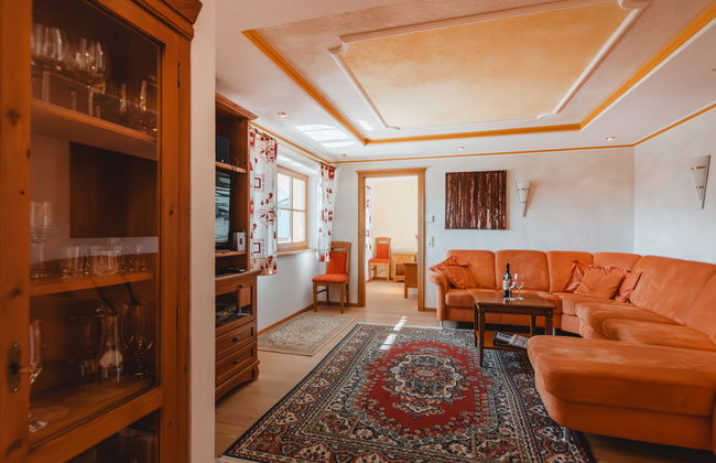 Apartamento de 2 quartos em Wald im Pinzgau com jardim e terraço - Foto 10