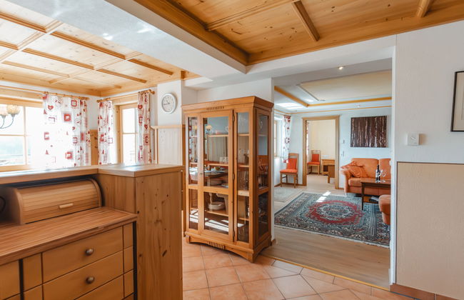 Apartamento de 2 quartos em Wald im Pinzgau com jardim e terraço - Foto 12