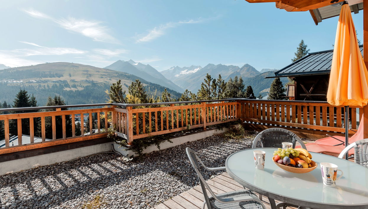 Apartment mit 2 Schlafzimmern in Wald im Pinzgau mit garten und terrasse - Foto 1