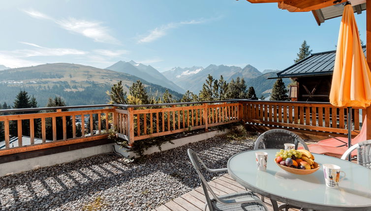 Foto 1 - Apartment mit 2 Schlafzimmern in Wald im Pinzgau mit terrasse und blick auf die berge