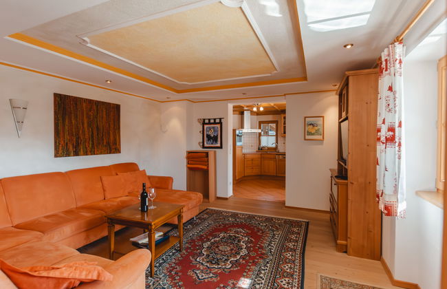 Apartamento de 2 quartos em Wald im Pinzgau com jardim e terraço - Foto 11