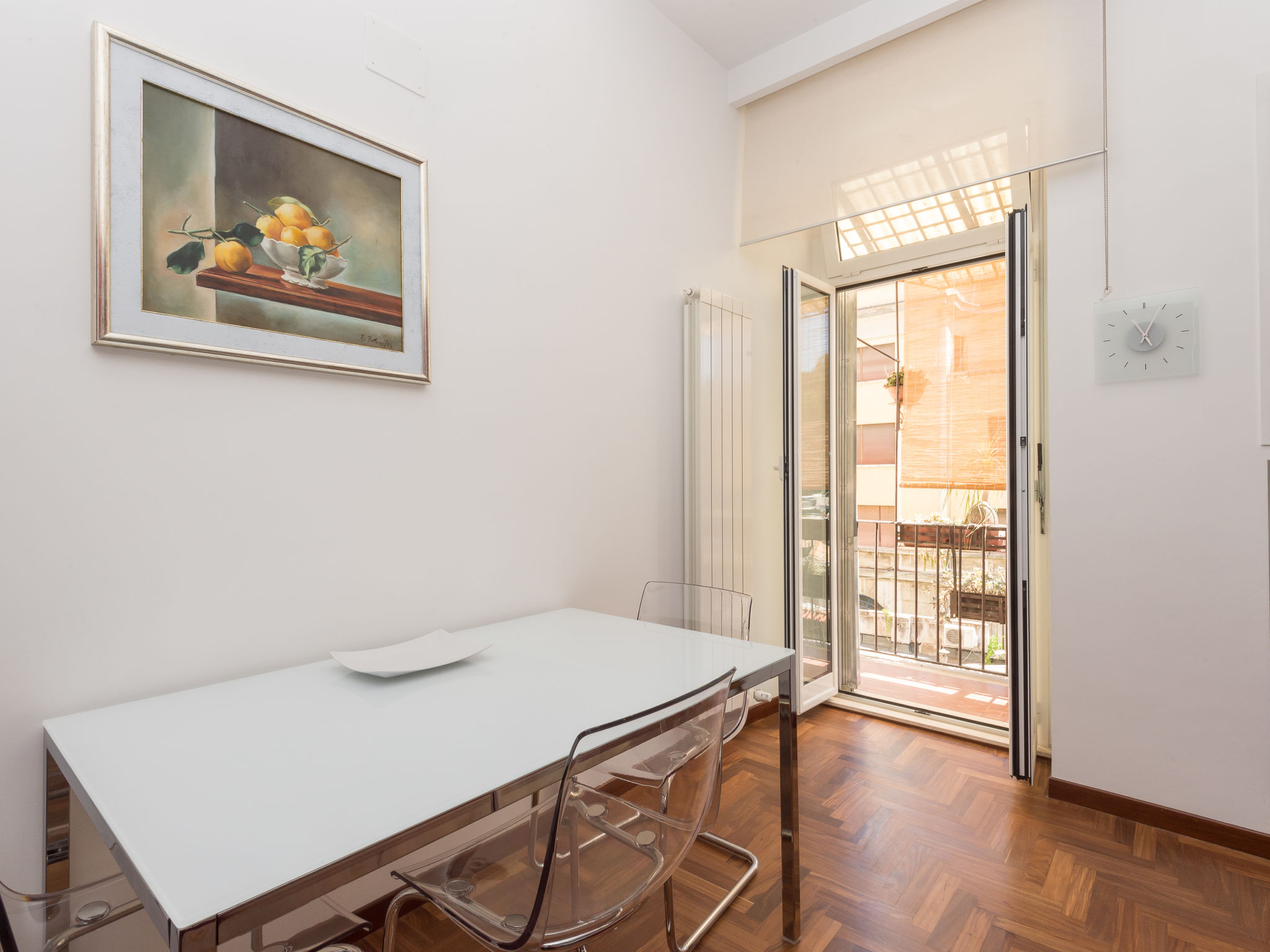 Foto 13 - Apartamento de 2 quartos em Roma com terraço