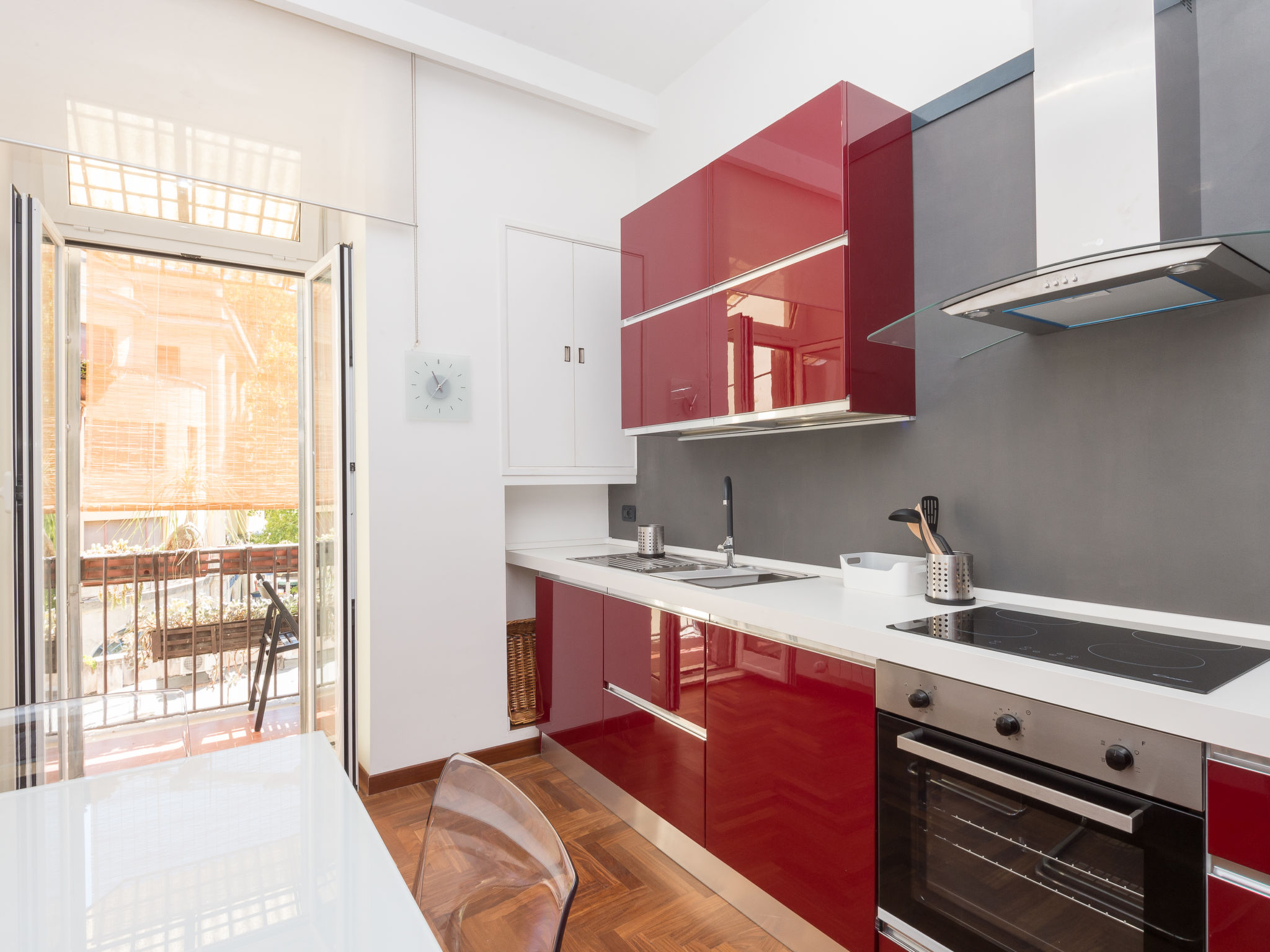 Foto 2 - Apartamento de 2 quartos em Roma com terraço