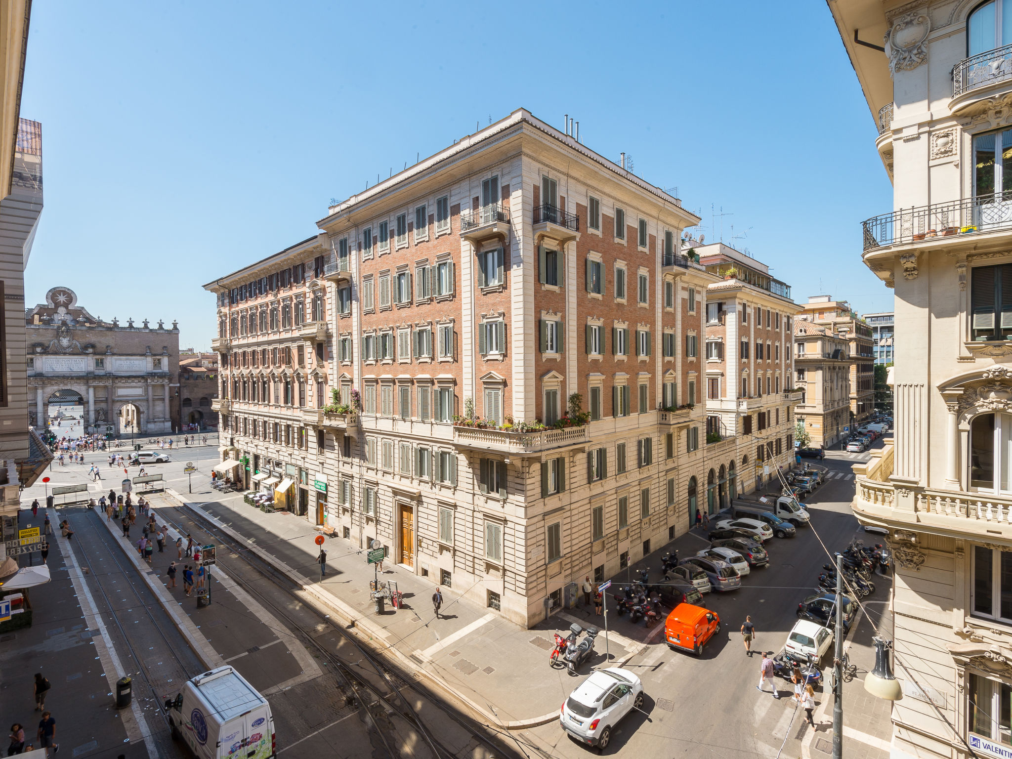Foto 26 - Appartamento con 2 camere da letto a Roma con terrazza