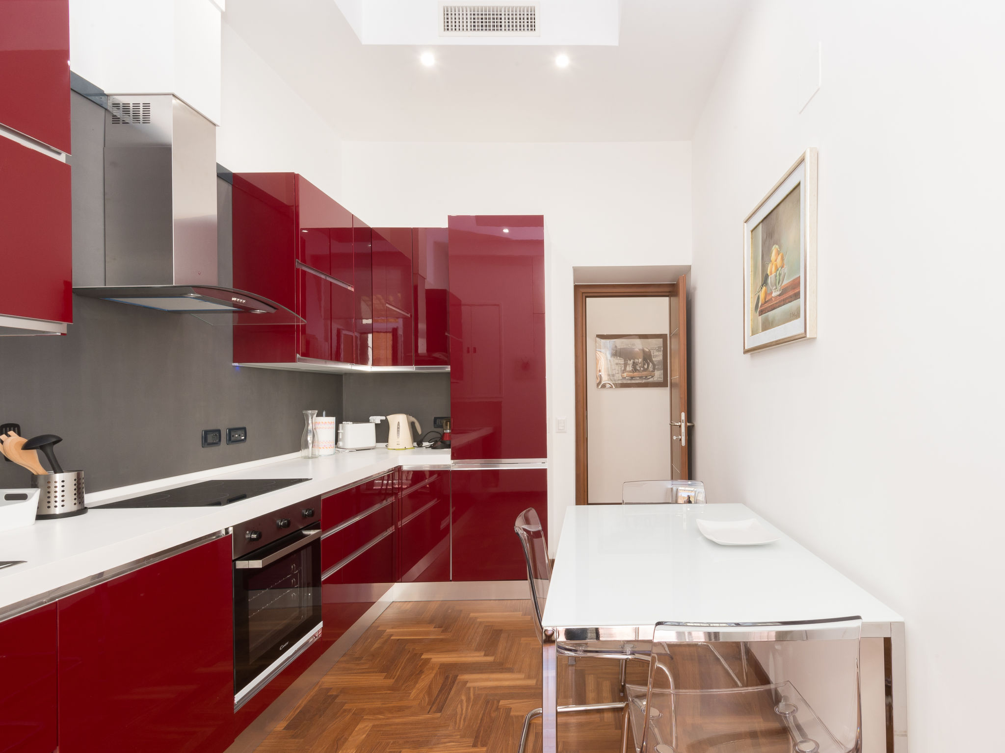 Foto 10 - Apartamento de 2 quartos em Roma com terraço