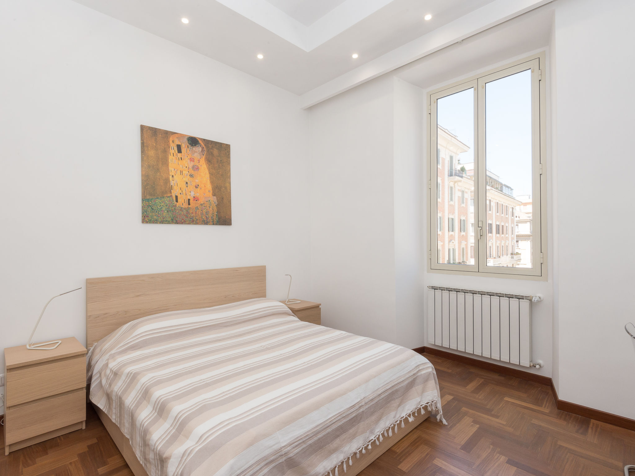 Foto 3 - Apartamento de 2 quartos em Roma com terraço