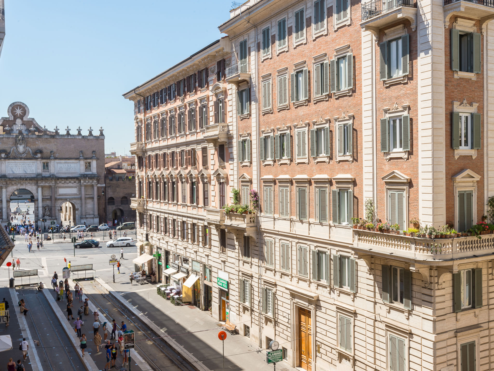 Foto 29 - Apartamento de 2 quartos em Roma com terraço