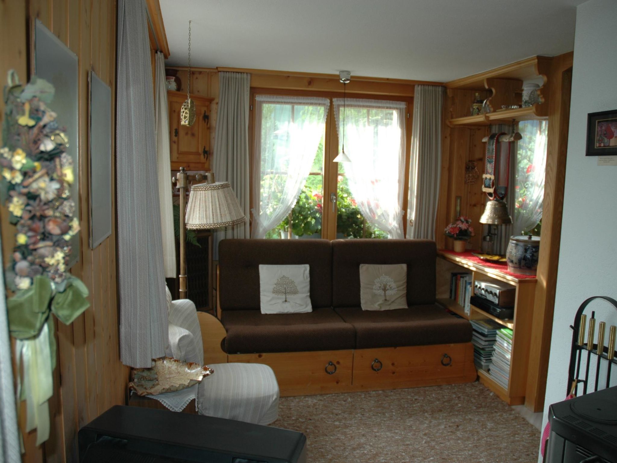 Foto 18 - Apartamento de 1 quarto em Adelboden com jardim