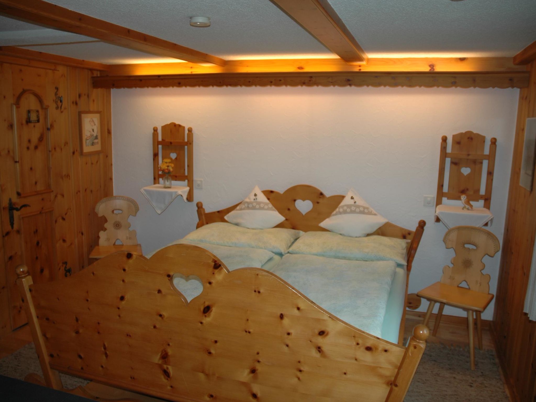 Foto 15 - Apartamento de 1 quarto em Adelboden com jardim